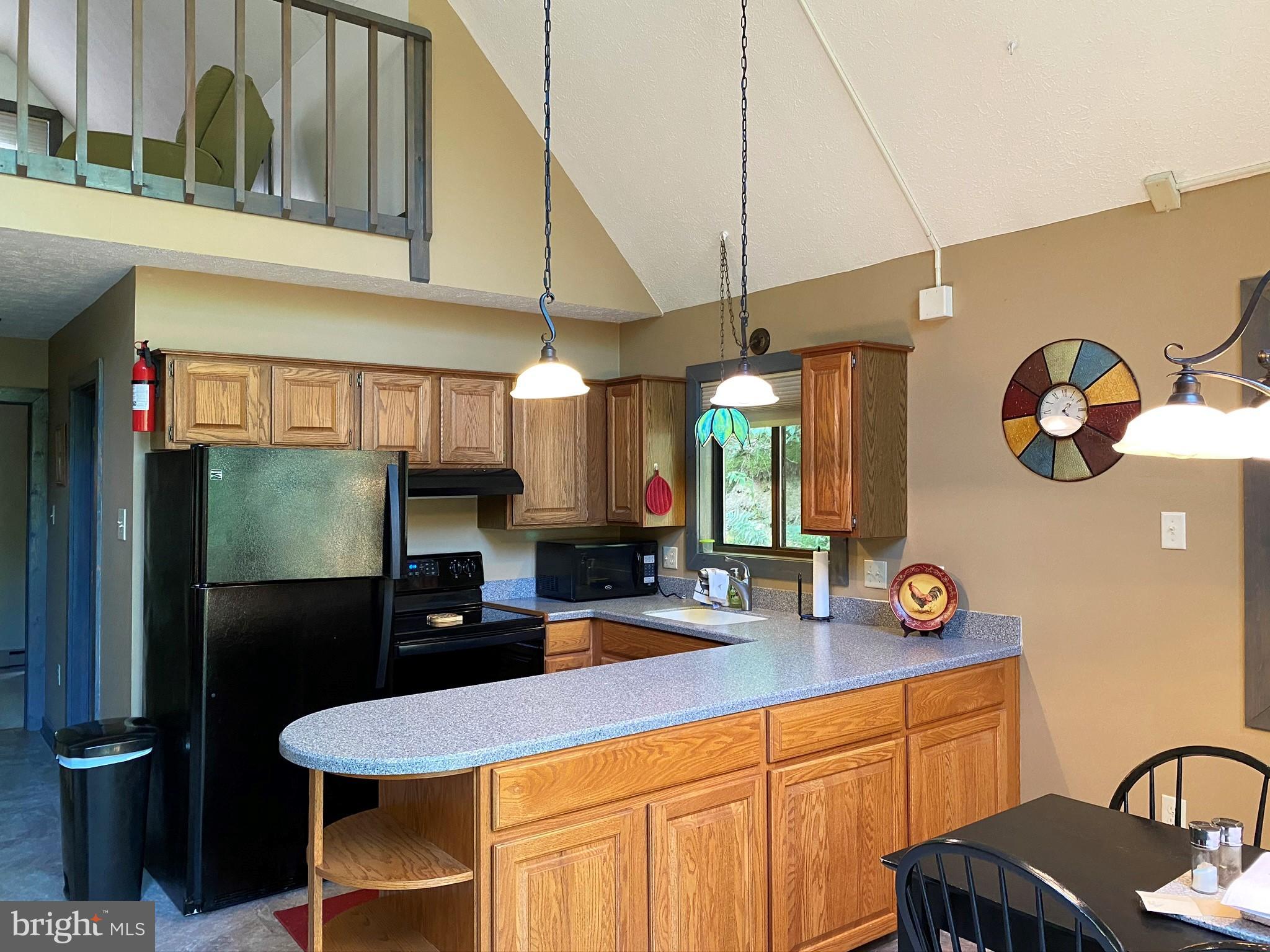 267 Susan Road Basye, VA 22842 - Photo 14 of 84 a kitchen with a sink cabinets and appliances
