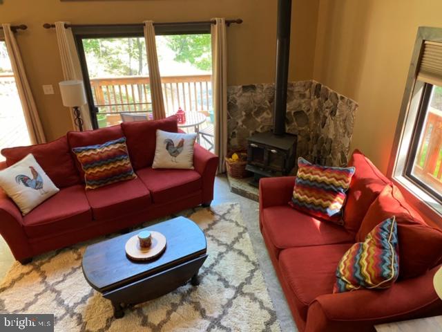 267 Susan Road Basye, VA 22842 - Photo 26 of 84 a living room with furniture and a window
