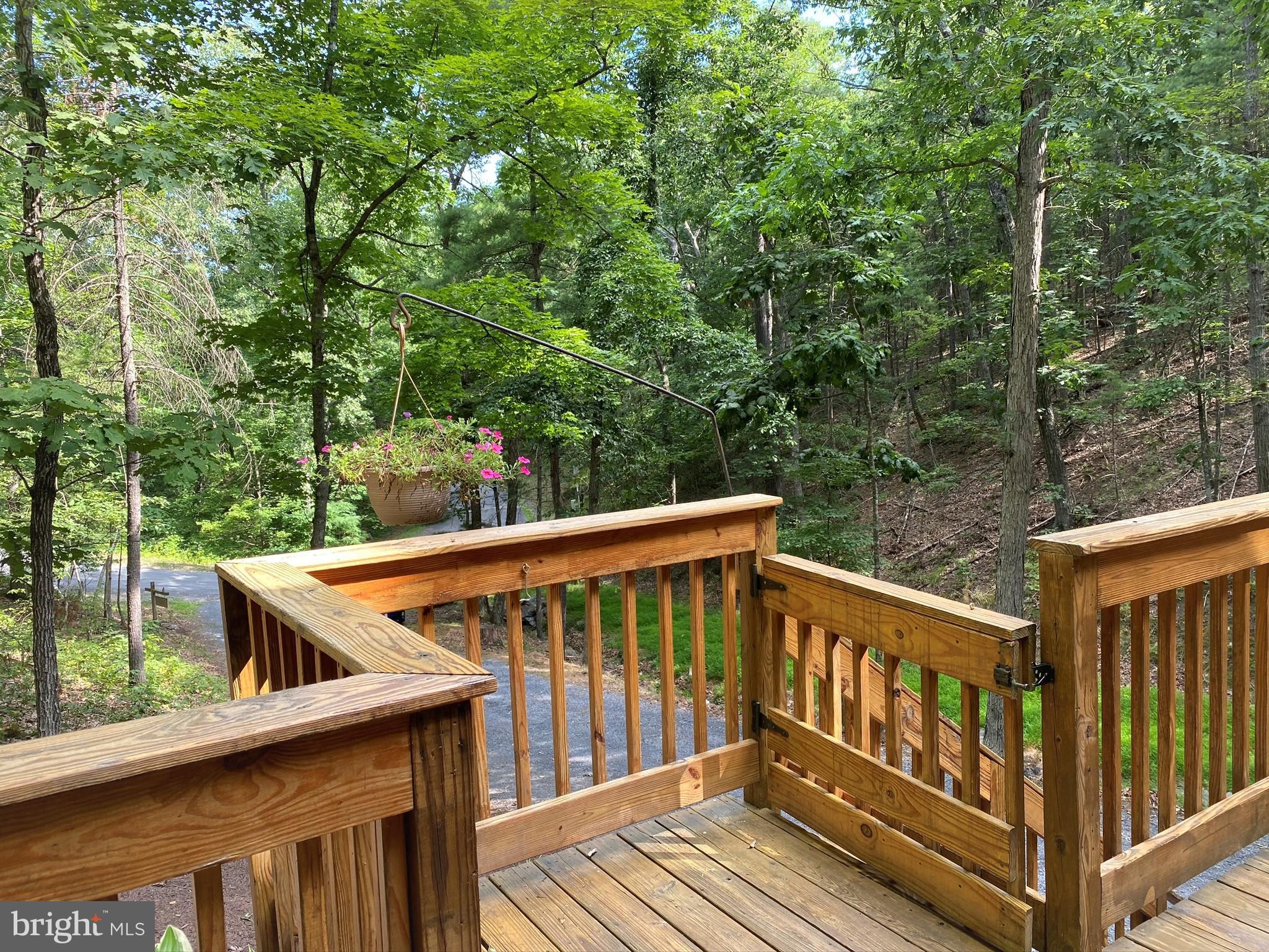 267 Susan Road Basye, VA 22842 - Photo 35 of 84 Gated decks keep small loved ones safe