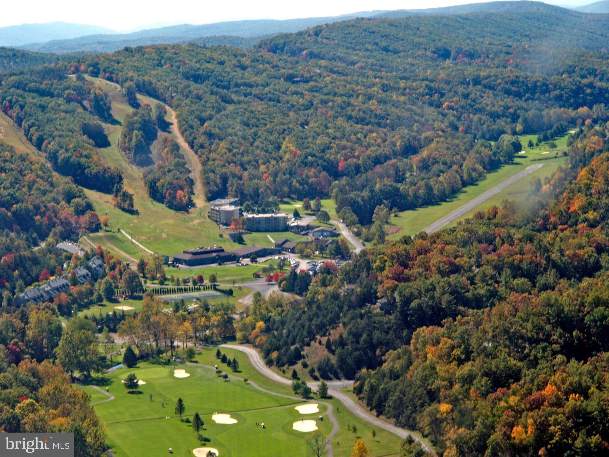 267 Susan Road Basye, VA 22842 - Photo 47 of 84 Bryce Resort as seen from the air