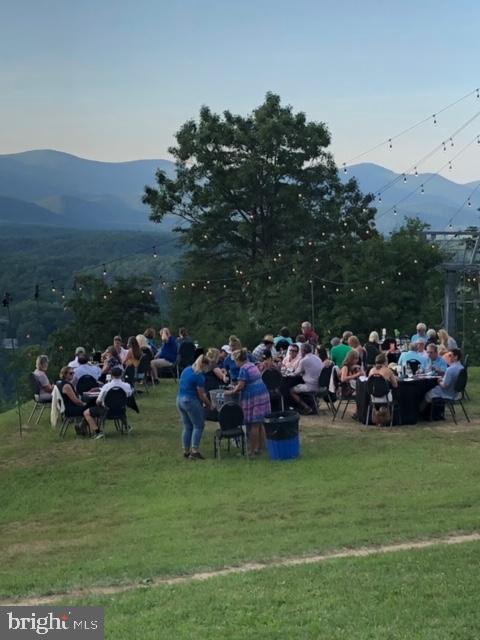 267 Susan Road Basye, VA 22842 - Photo 73 of 84 Dinner on the mountain on the slopes