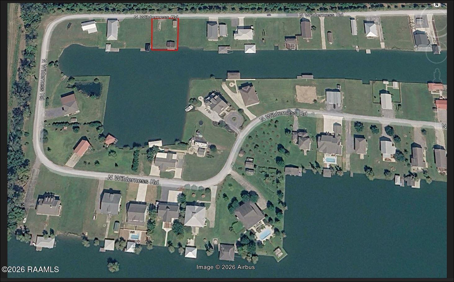 497 N Wilderness Estimated Boundry Lines