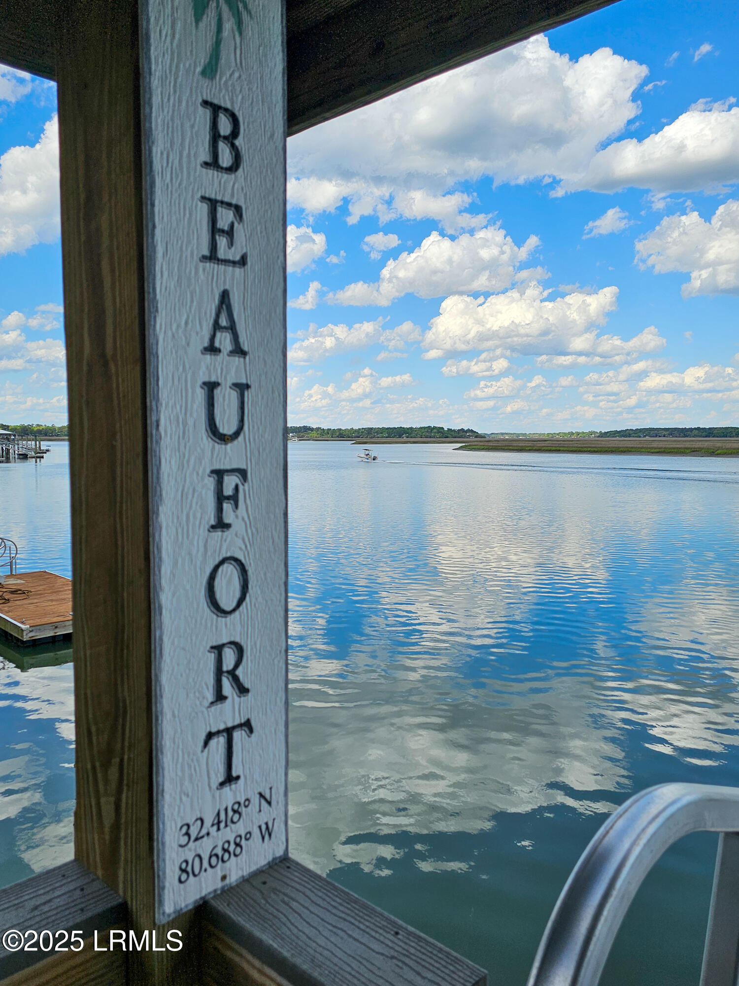 2 Wrights Point Circle Beaufort, SC 29902 - Photo 14 of 24 Dock View
