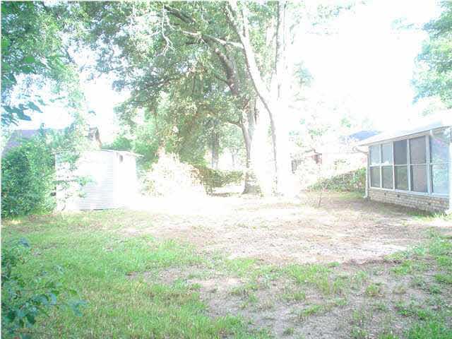 4521 Creighton Road Pensacola, FL 32504 - Photo 21 of 24 Large backyard is fully fenced.