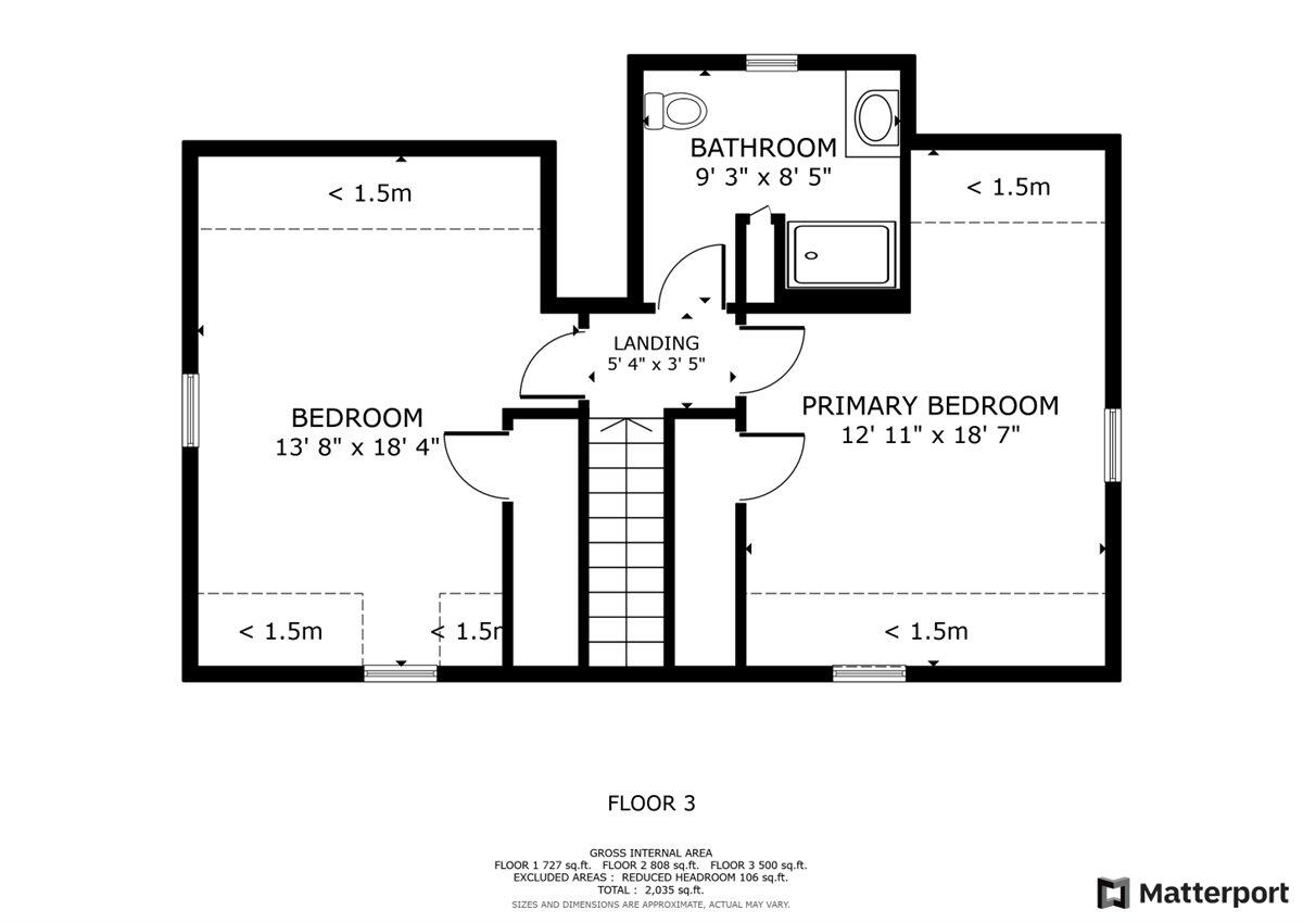 20 Mae Terrace Waterville, ME 04901 - Photo 46 of 47 02-Second Floor