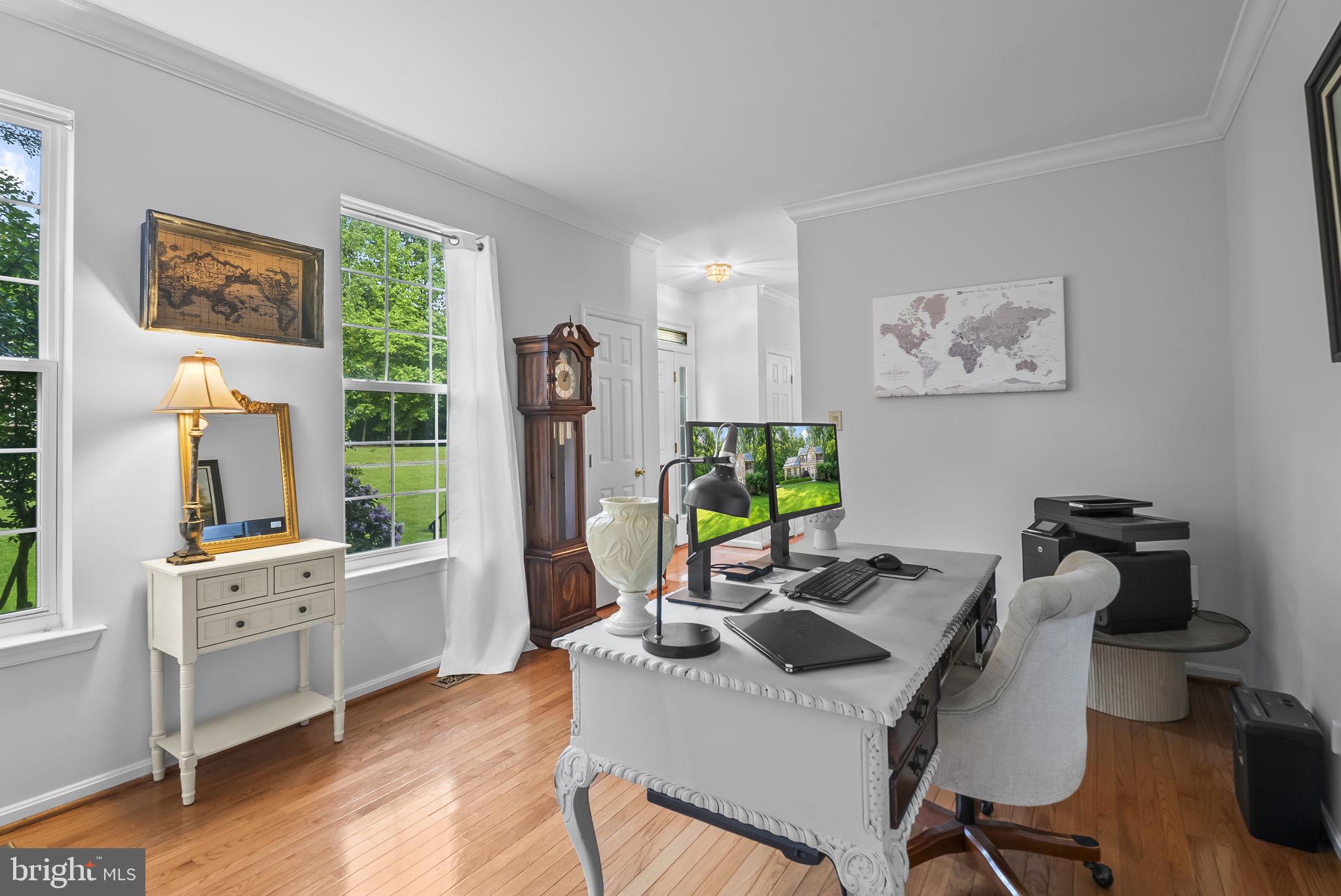 2015 Rosedale Lane Huntingtown, MD 20639 - Photo 9 of 63 home office