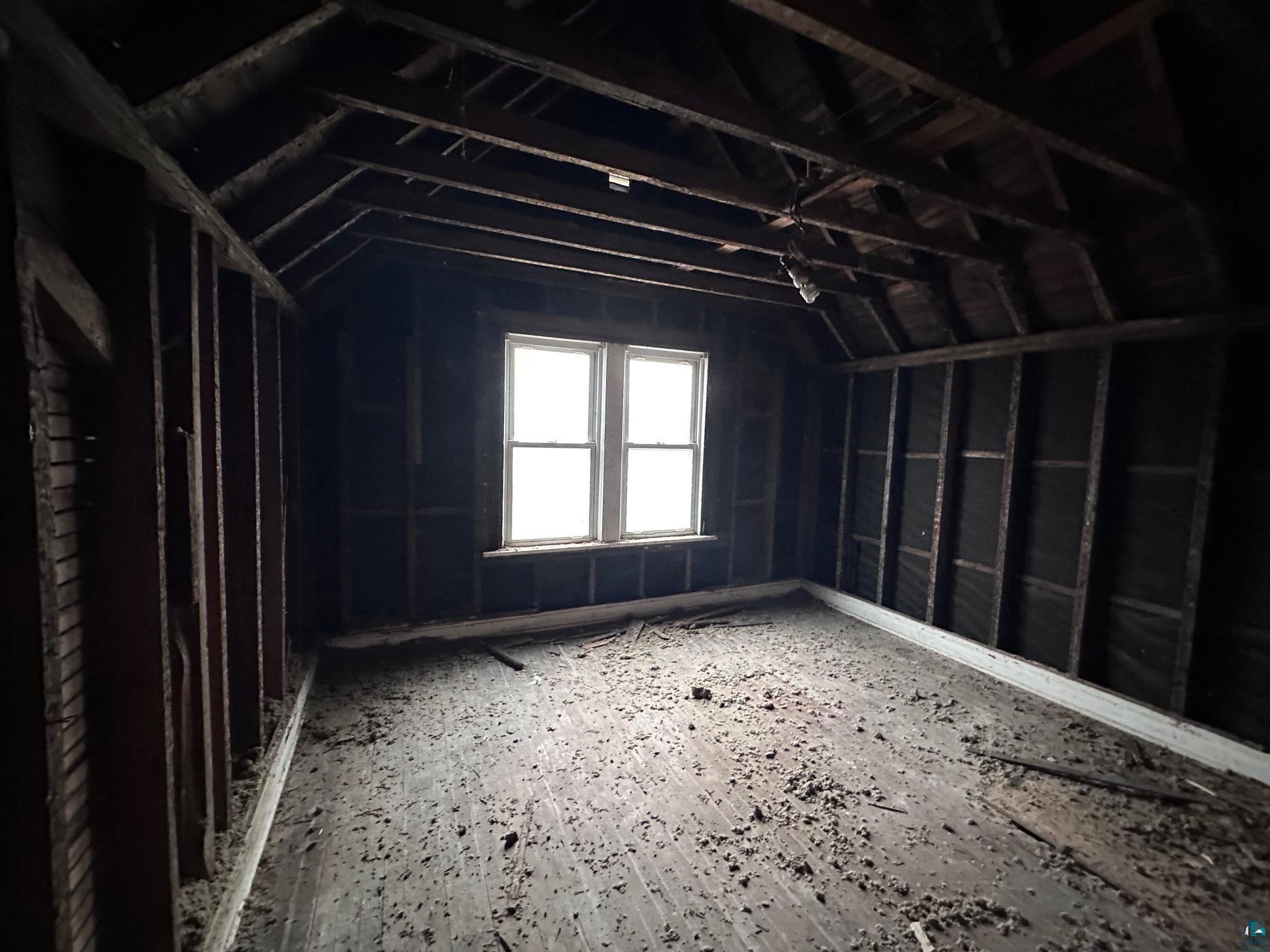 1314-1316 North 11th Street Superior, WI 54880 - Photo 19 of 21 View of unfinished attic