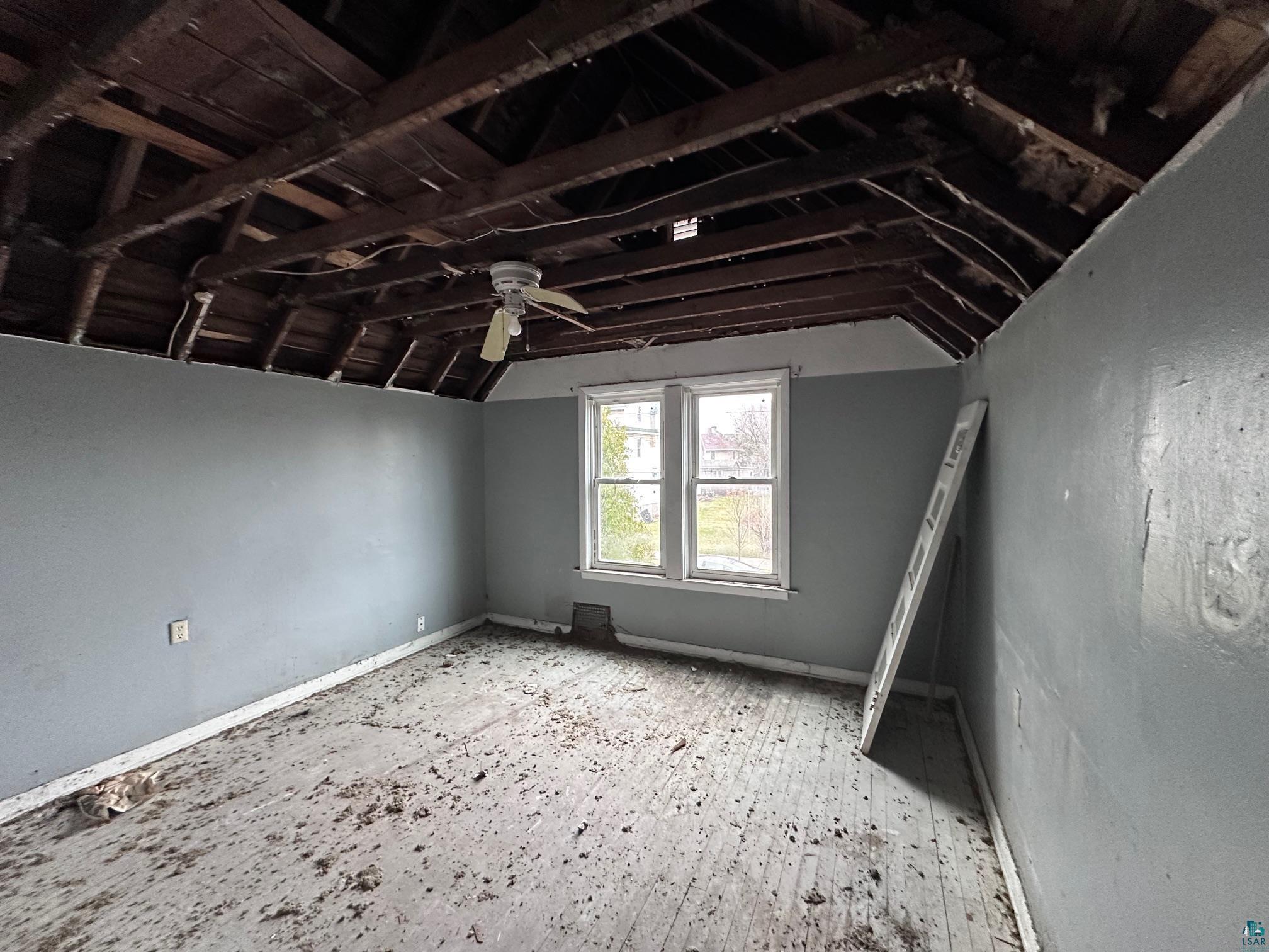 1314-1316 North 11th Street Superior, WI 54880 - Photo 6 of 21 View of unfinished attic