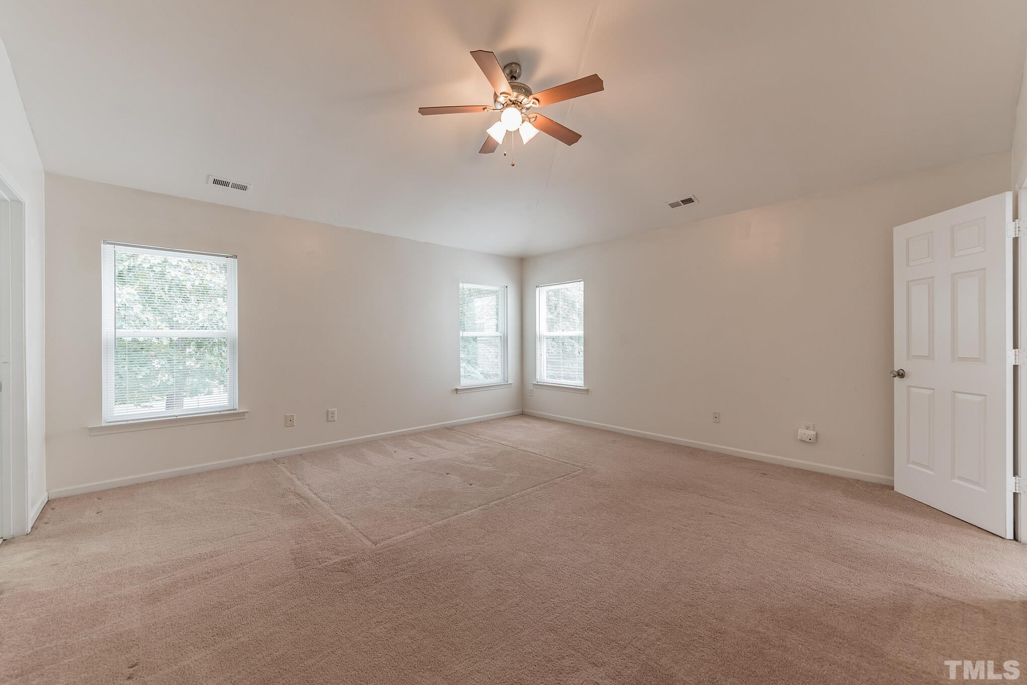 2824 Roundleaf Court Raleigh, NC 27604 - Photo 14 of 35 a view of an empty room with a window