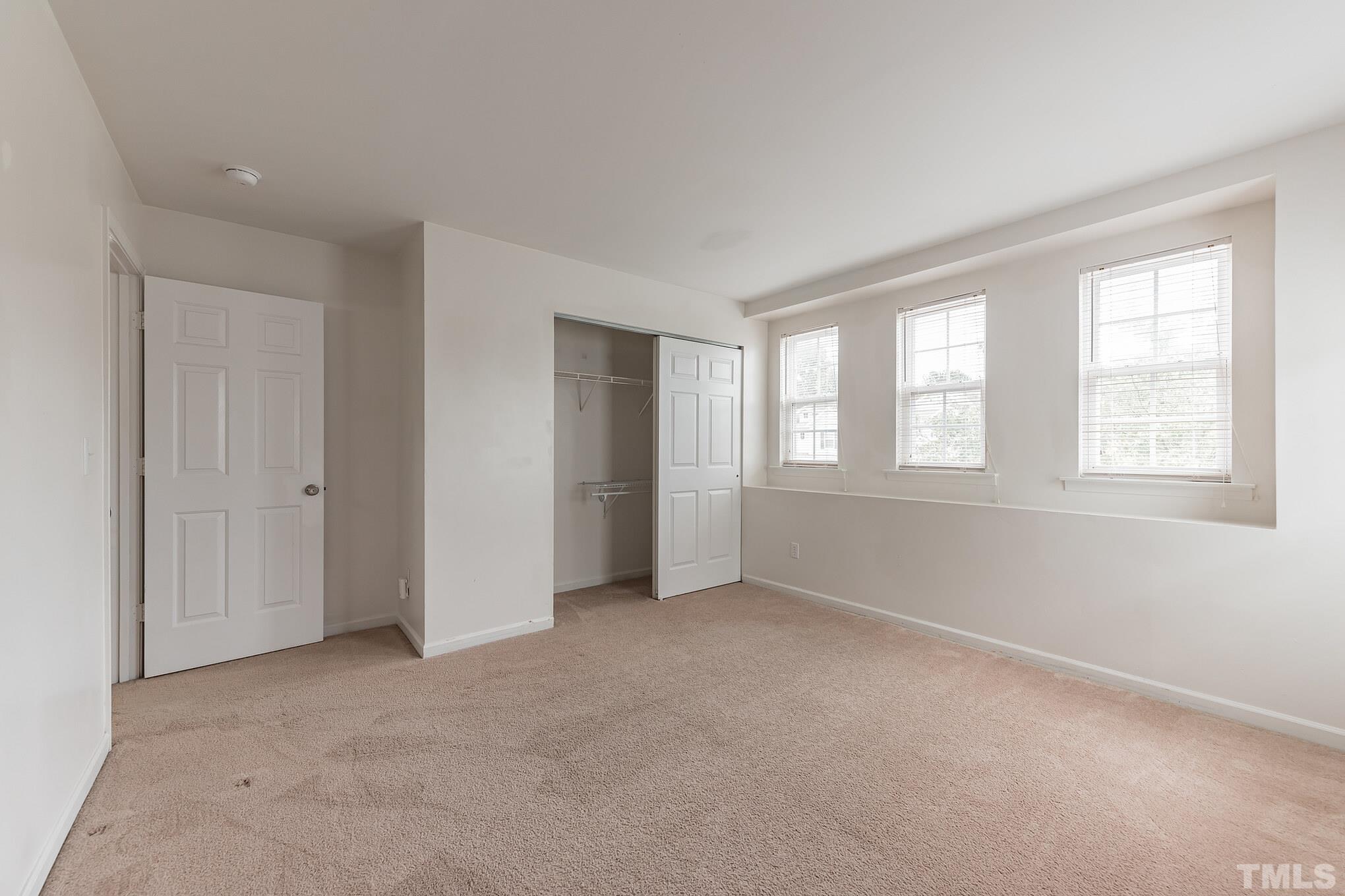 2824 Roundleaf Court Raleigh, NC 27604 - Photo 20 of 35 a view of an empty room with a window
