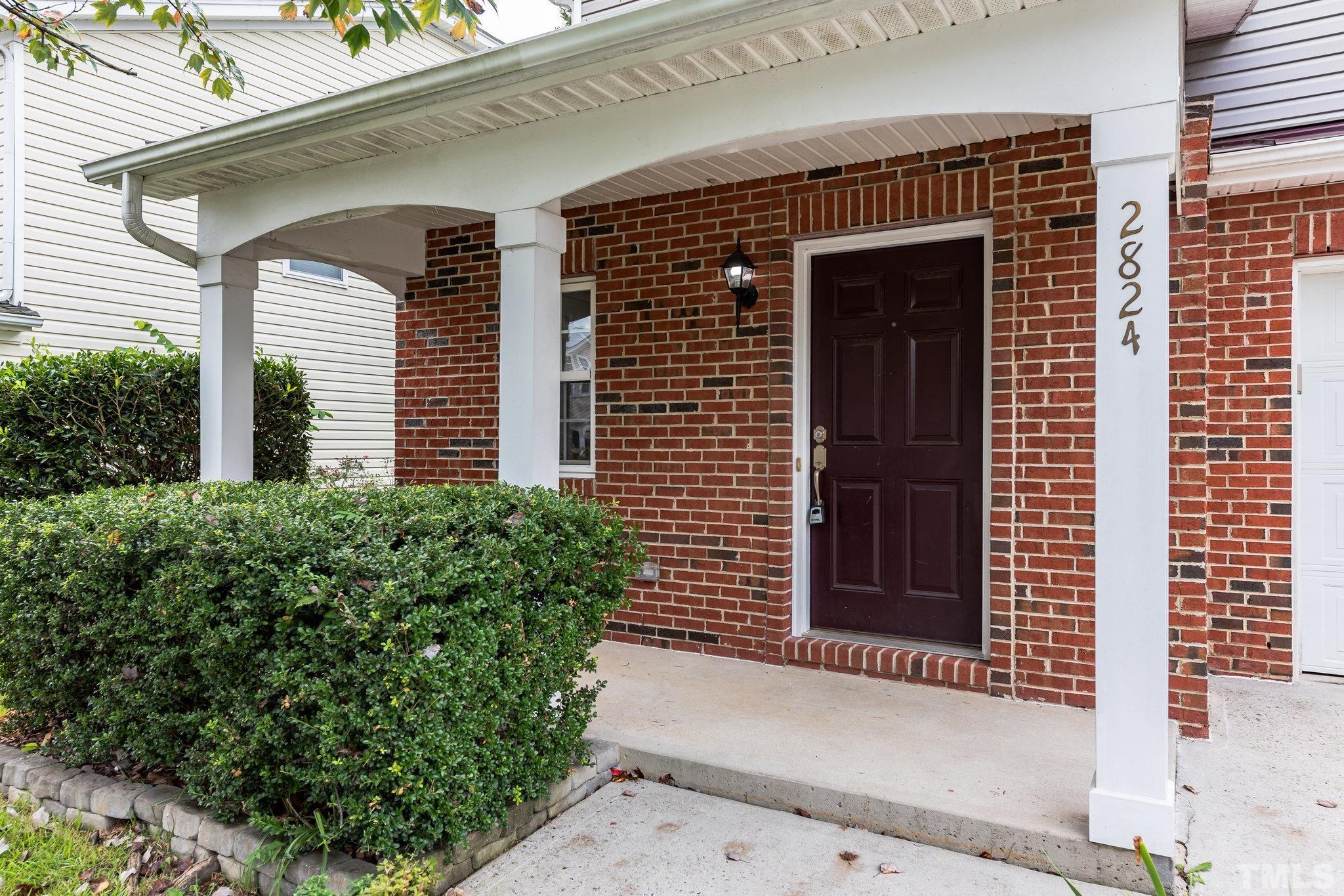 2824 Roundleaf Court Raleigh, NC 27604 - Photo 23 of 35 a front view of a house