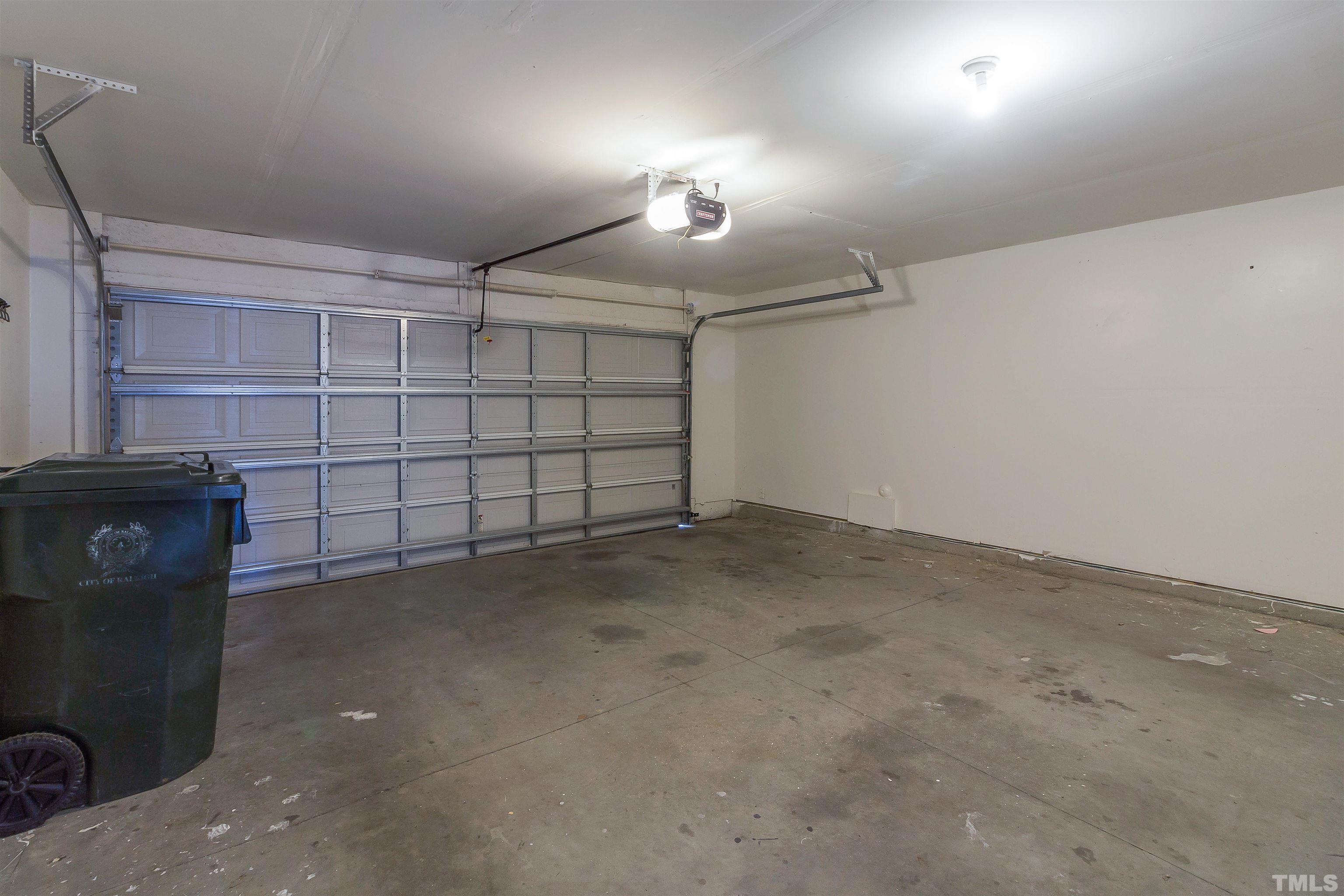 2824 Roundleaf Court Raleigh, NC 27604 - Photo 28 of 35 a view of a garage