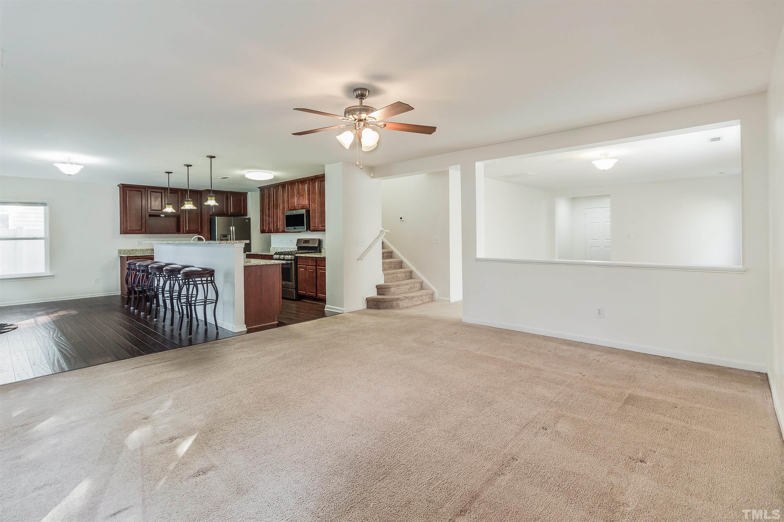 2824 Roundleaf Court Raleigh, NC 27604 - Photo 30 of 35 a view of a kitchen with a sink and a kitchen view