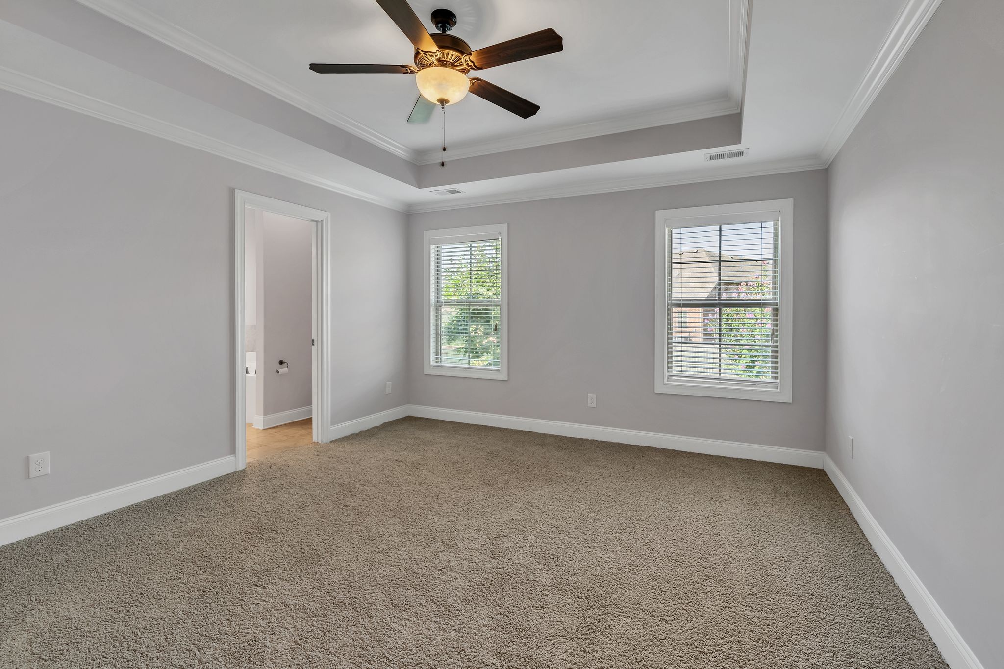 5502 Reflection Road Smyrna, TN 37167 - Photo 11 of 36 an empty room with windows and fan