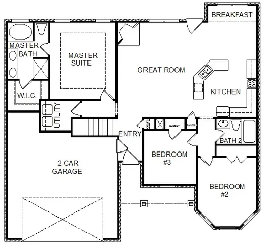 a view of a house with garden