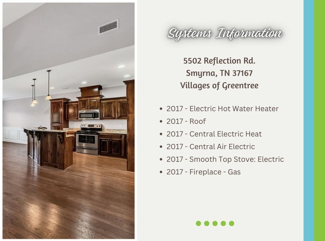 5502 Reflection Road Smyrna, TN 37167 - Photo 36 of 36 a picture of a book and a table