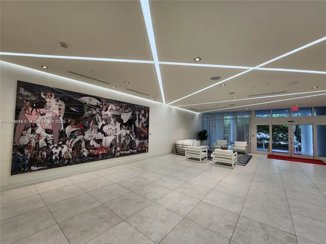 a view of a workspace with furniture