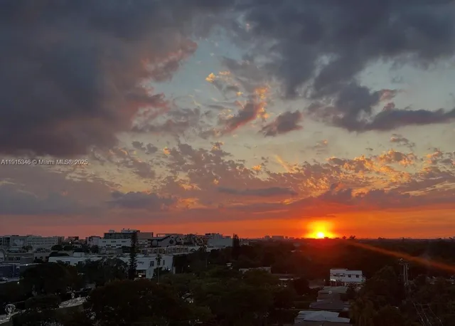 a view of city from terrace