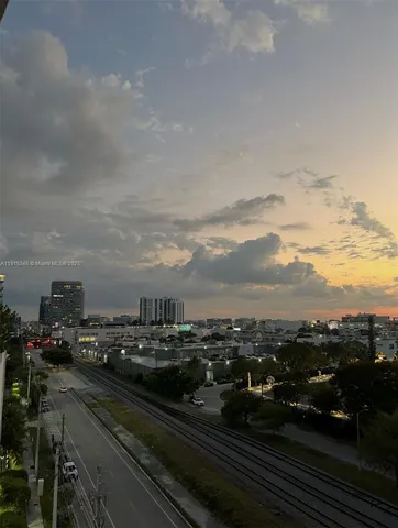 a terrace view with sitting space