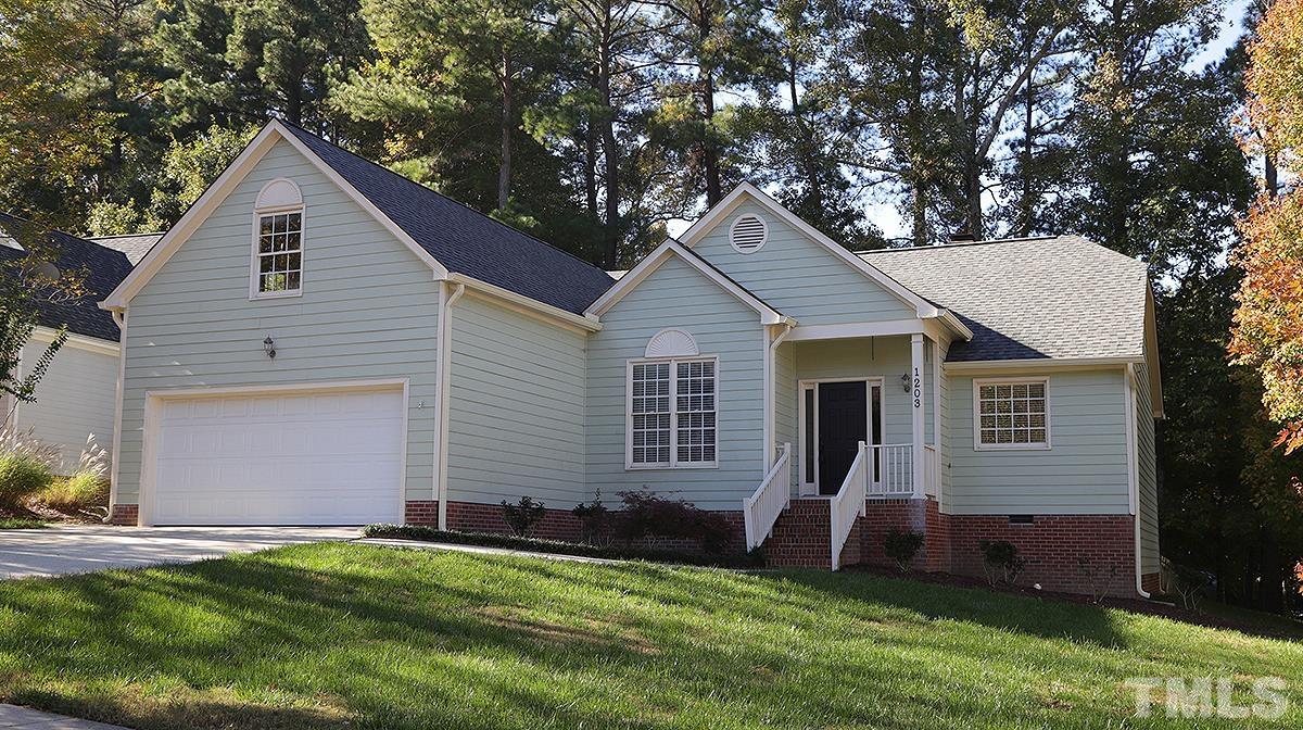 1203 Patterson Grove Road Apex, NC 27502 - Photo 1 of 11 Charming home on corner lot in desirable Pearson Farms.