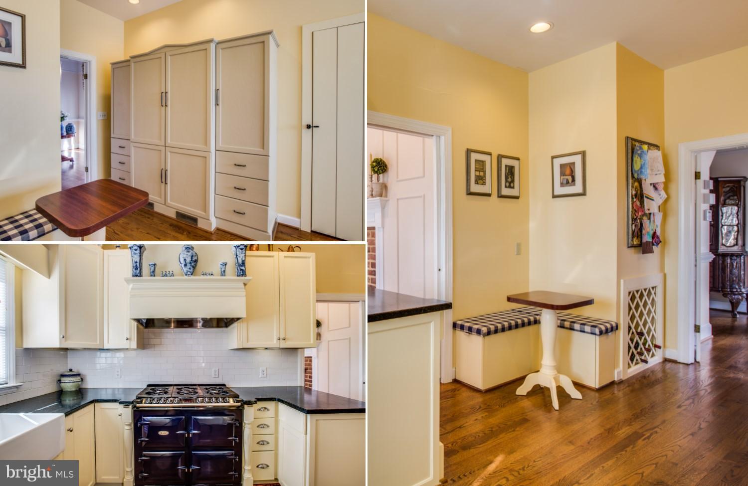 2247 Courthouse Road Stafford, VA 22554 - Photo 12 of 30 Custom Built In/Cabinetry/Corner Bench