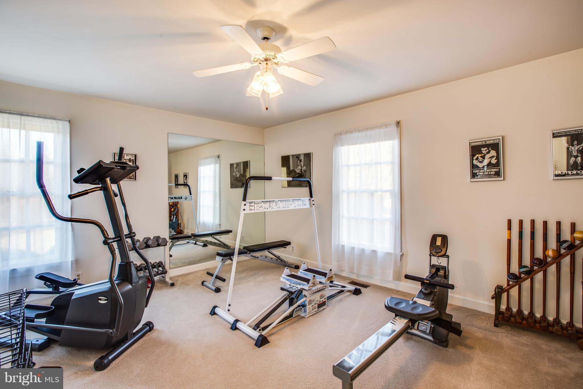 2247 Courthouse Road Stafford, VA 22554 - Photo 24 of 30 Gym/Main Level Master Suite South Wing
