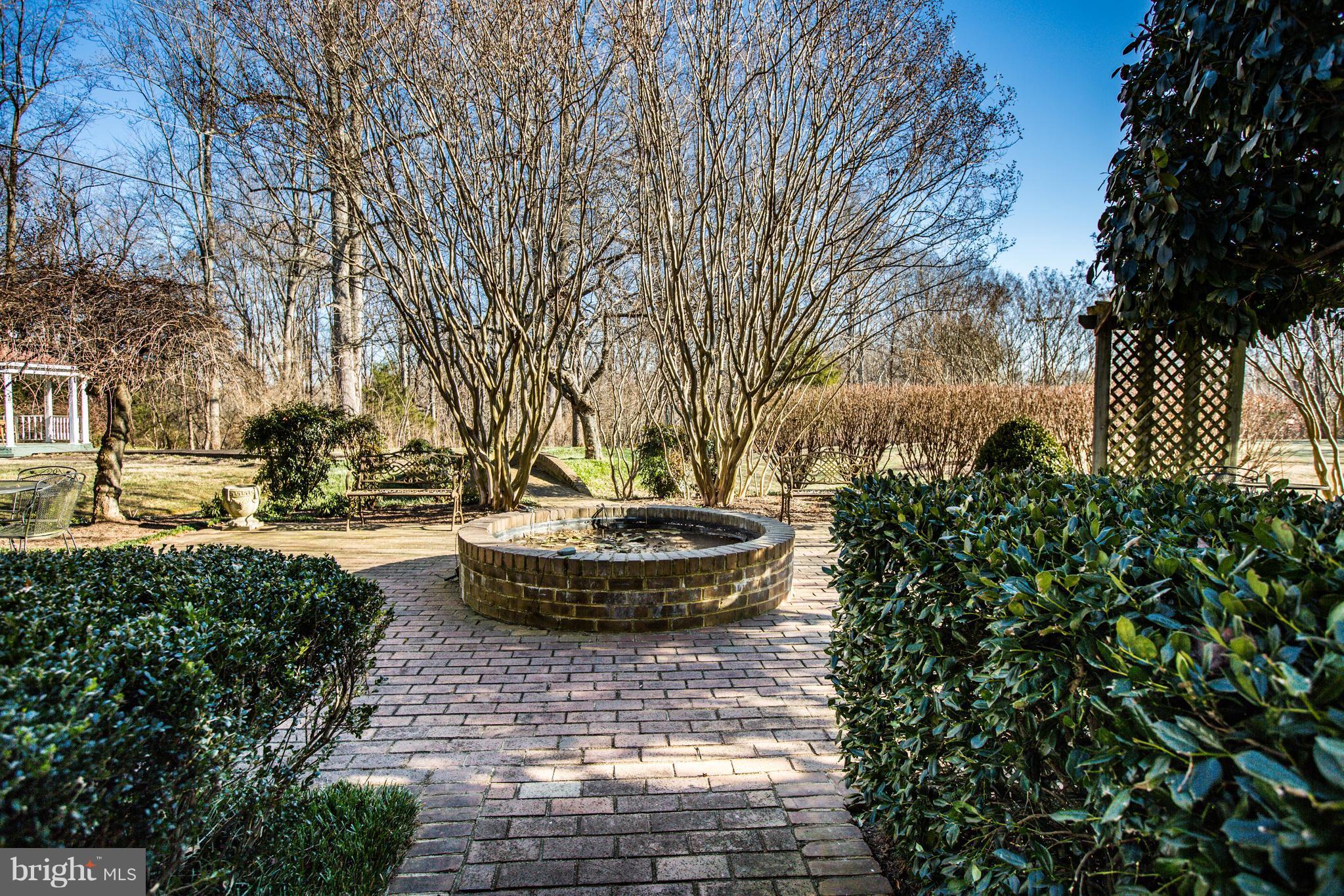 2247 Courthouse Road Stafford, VA 22554 - Photo 28 of 30 Patio/Fountain/Arbor/Benches/Sitting Area