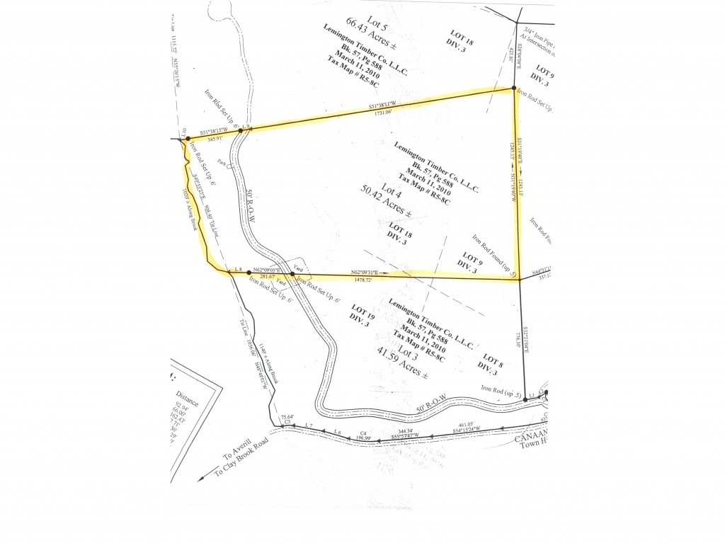 Lot 4 Canaan Hill Road Canaan, VT 05903 - Photo 2 of 4