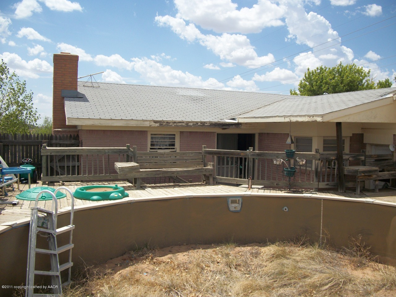 101 Geronimo Road Amarillo, TX 79108 - Photo 21 of 27 View from back of pool area