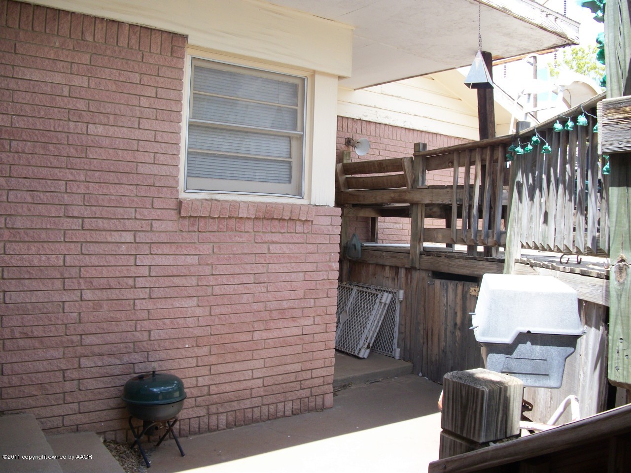 101 Geronimo Road Amarillo, TX 79108 - Photo 23 of 27 Back porch area