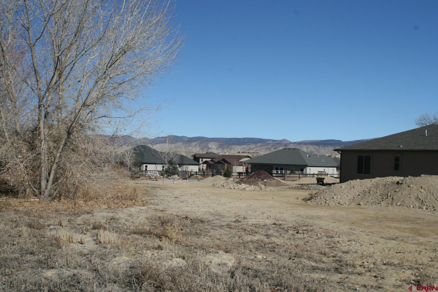 Tbd Mocha Court Montrose, CO 81401 - Photo 10 of 18 a view of a yard with a snow
