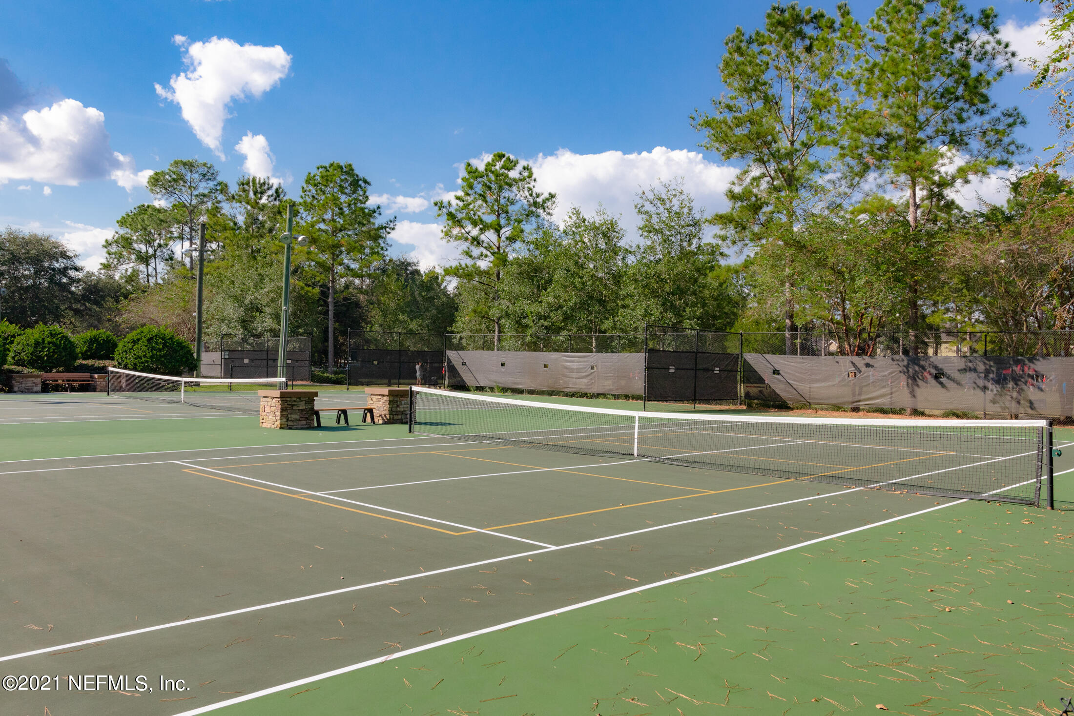 856 Crystal Spring Way St. Augustine, FL 32092 - Photo 54 of 54 a view of a tennis court