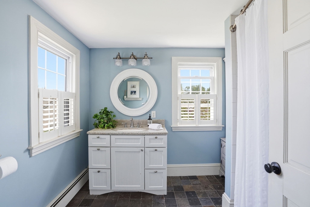 3 Talbot Road Hingham, MA 02043 - Photo 17 of 34 a room with a window a mirror and a window