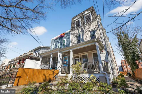 front view of a house