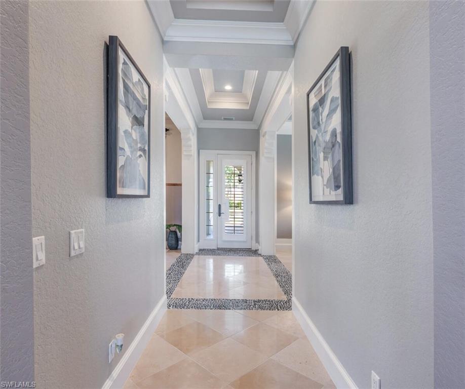 3086 Aviamar Circle Naples, FL 34114 - Photo 9 of 50 a view of a hallway with entryway