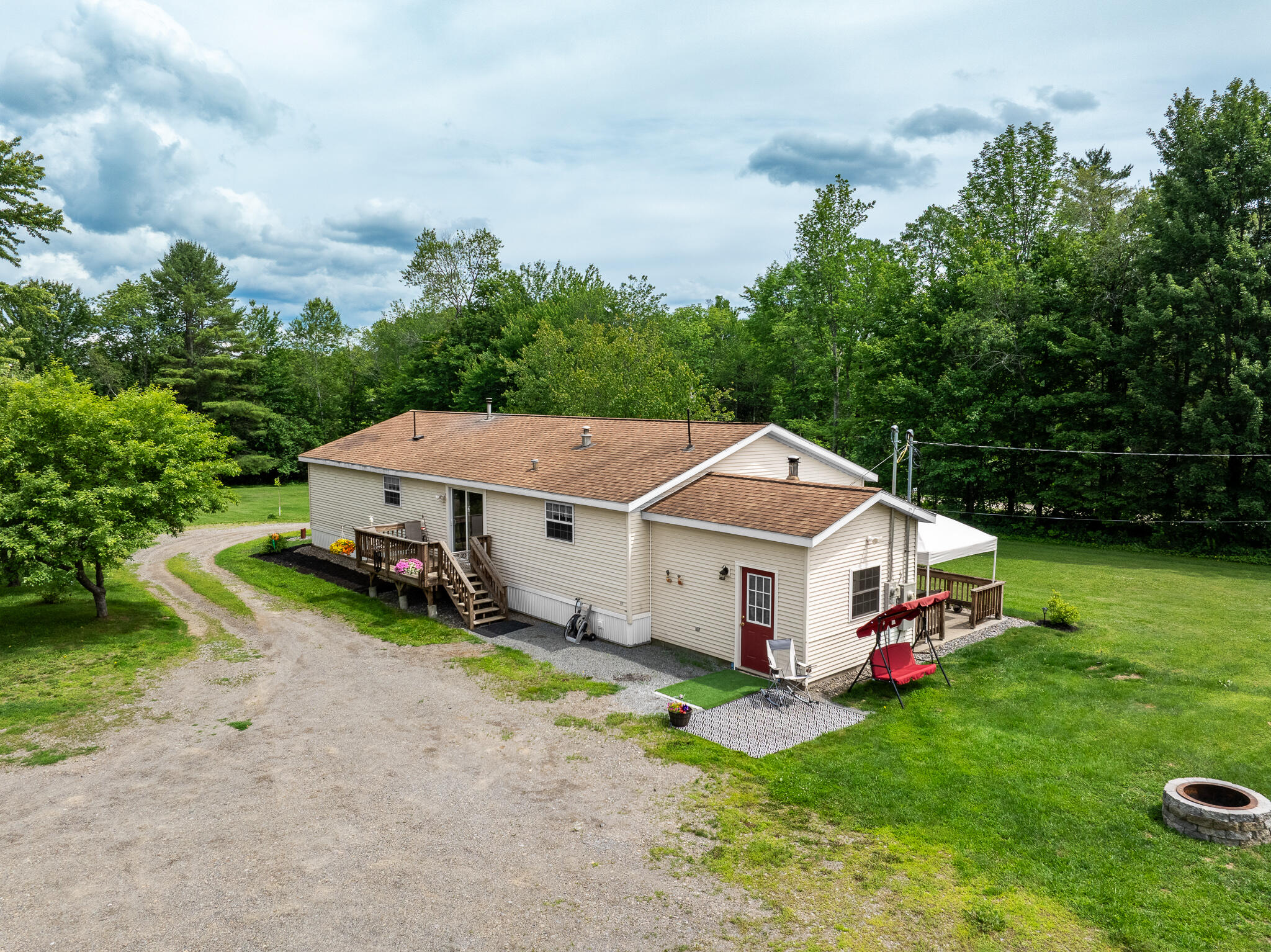 16 Cider Hill Road Corinna, ME 04928 - Photo 2 of 34 Aerials-4