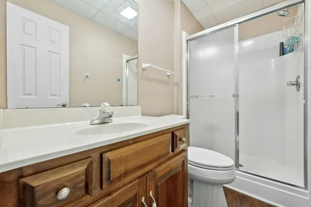 a car parked in front of a house