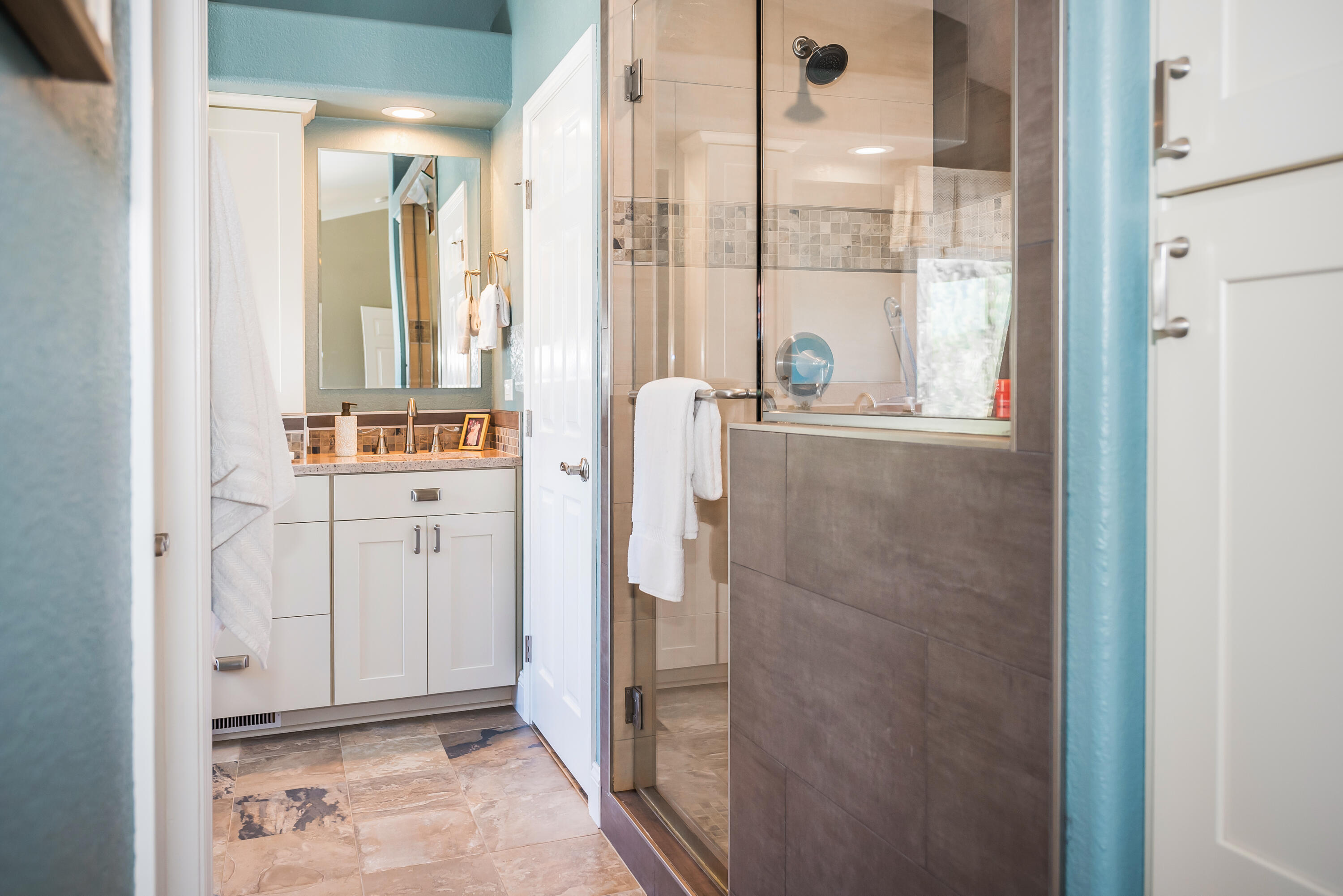 1328 Glen Ellen Lane Lompoc, CA 93436 - Photo 14 of 30 a bathroom with a shower and a sink