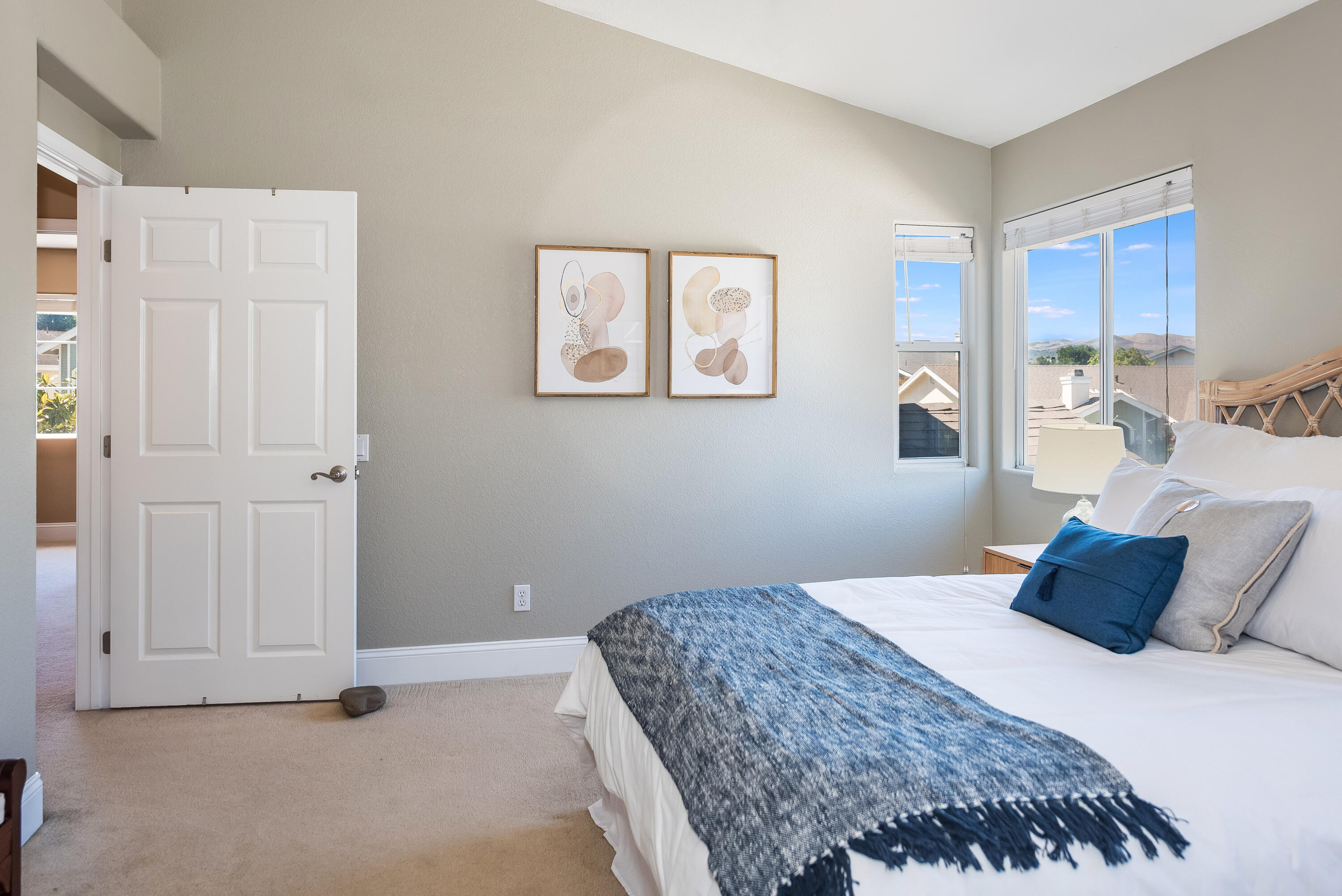 1328 Glen Ellen Lane Lompoc, CA 93436 - Photo 16 of 30 a bedroom with a large bed and a window