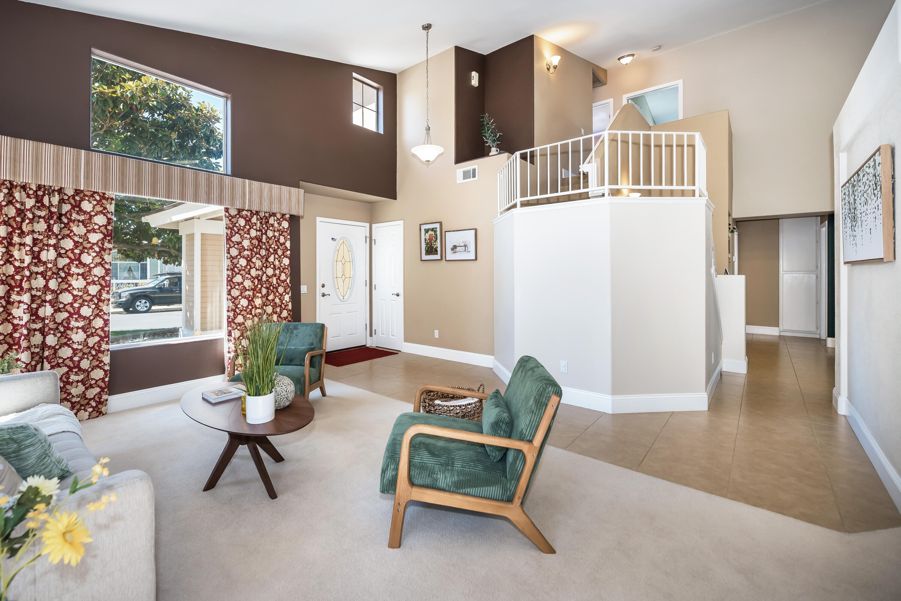 1328 Glen Ellen Lane Lompoc, CA 93436 - Photo 3 of 30 a living room with furniture and a potted plant