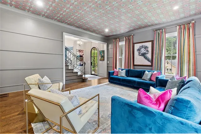 a kitchen with a sink and a stove