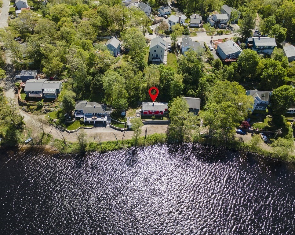 55 Alpine Road Weymouth, MA 02189 - Photo 1 of 31 an aerial view of residential house with outdoor space