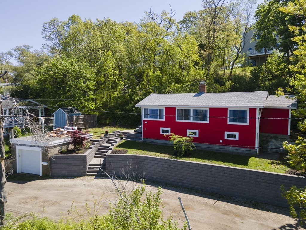 55 Alpine Road Weymouth, MA 02189 - Photo 3 of 31 a view of house with outdoor space and street view