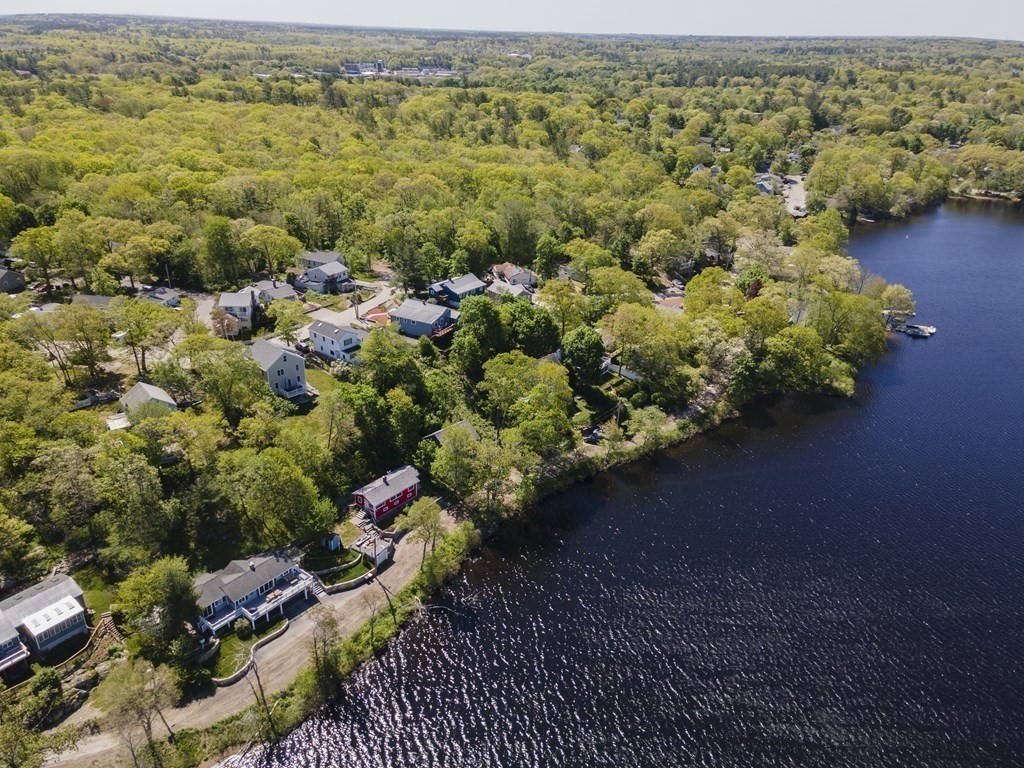 55 Alpine Road Weymouth, MA 02189 - Photo 7 of 31 an aerial view of a houses with a yard