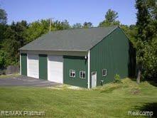 1810 North Eager Road Howell, MI 48855 - Photo 4 of 5 pole barn