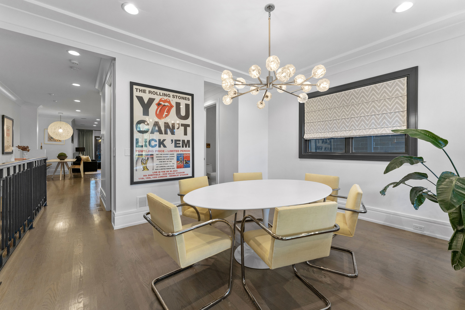 2040 North Burling Street, Unit 1 Chicago, IL 60614 - Photo 5 of 29 a dining room with furniture and window