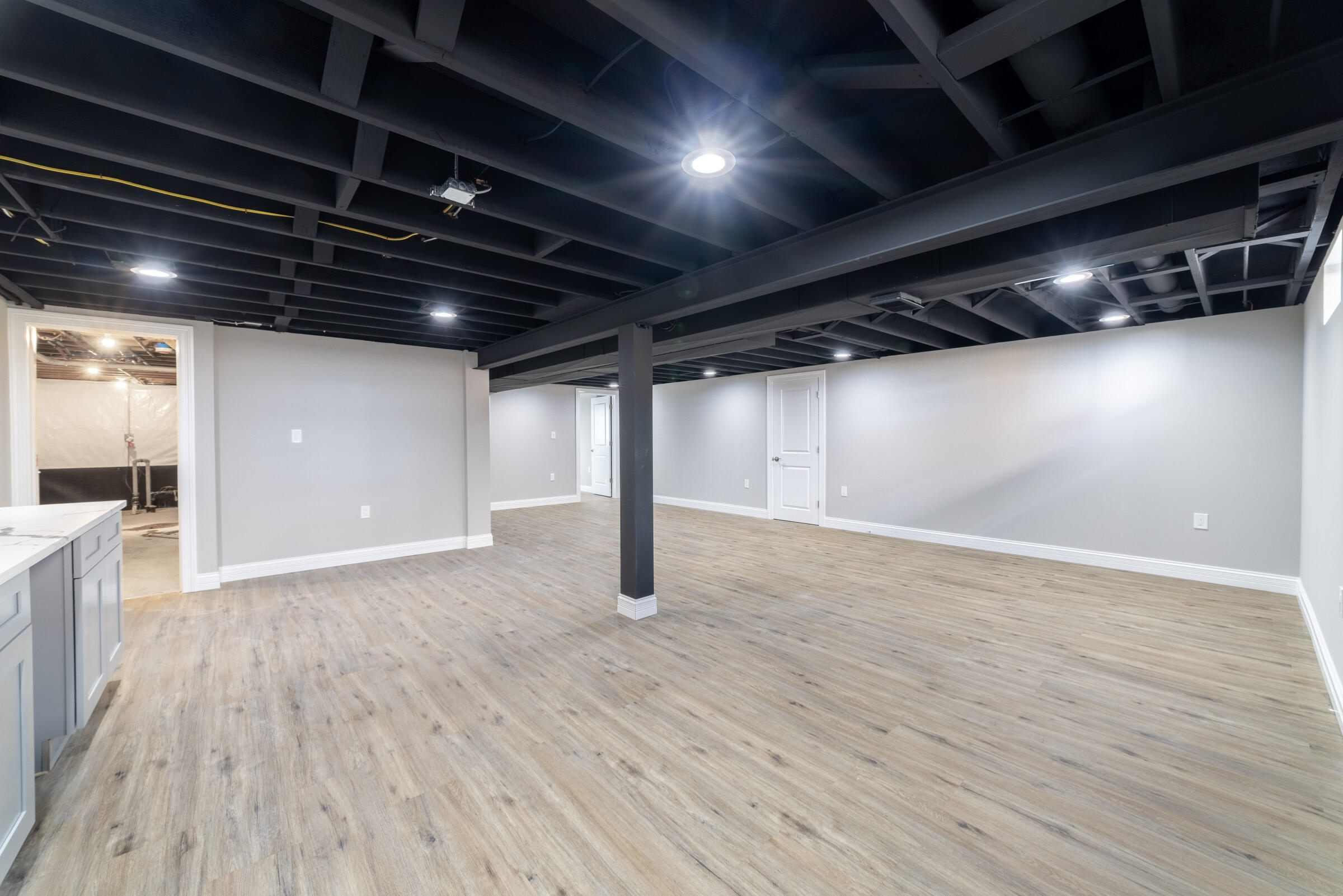 8749 Monroe Avenue Munster, IN 46321 - Photo 26 of 33 a view of an empty room with wooden floor