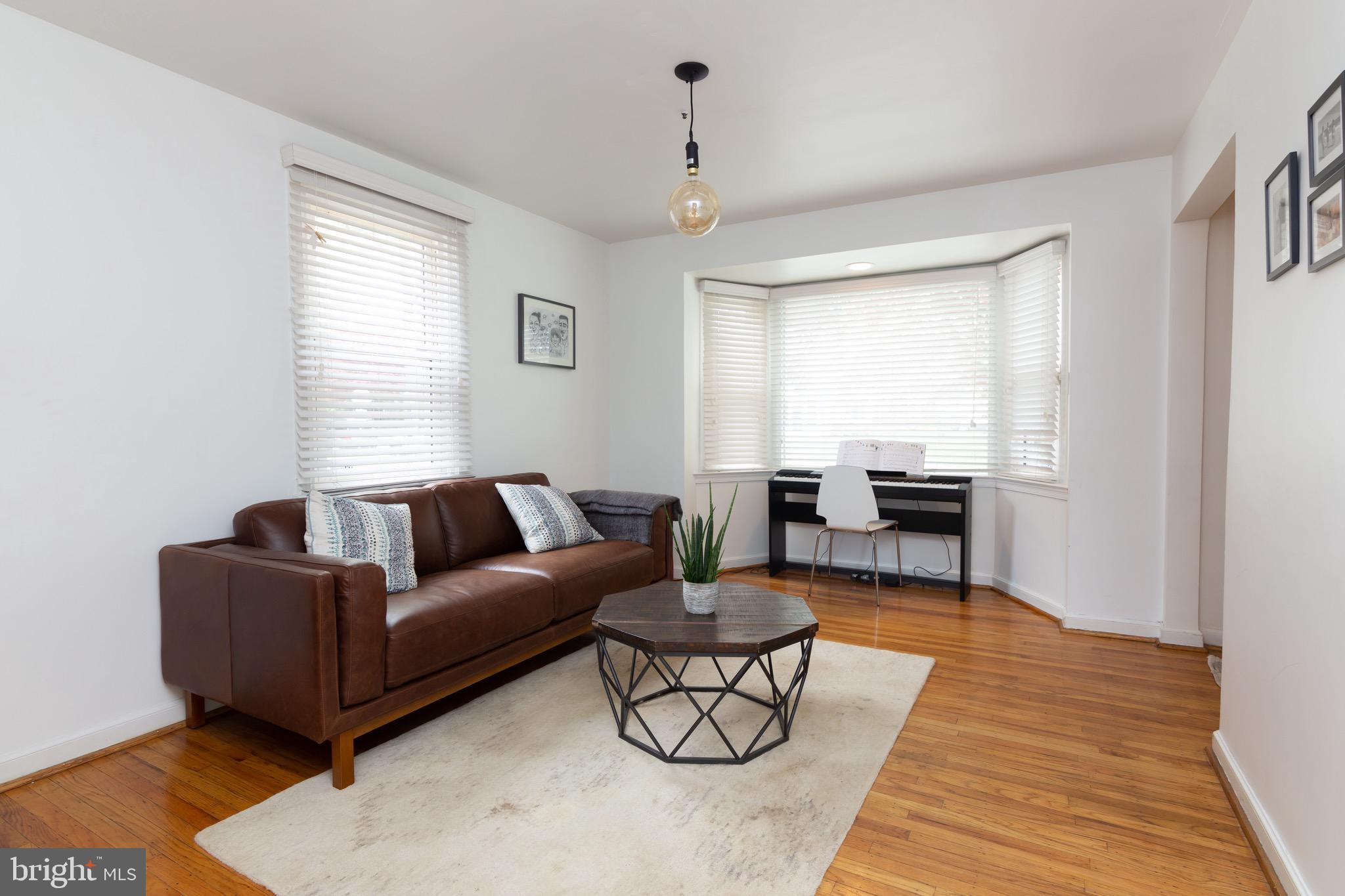 518 East Spring Avenue Ardmore, PA 19003 - Photo 11 of 38 Living with new hardwood floors