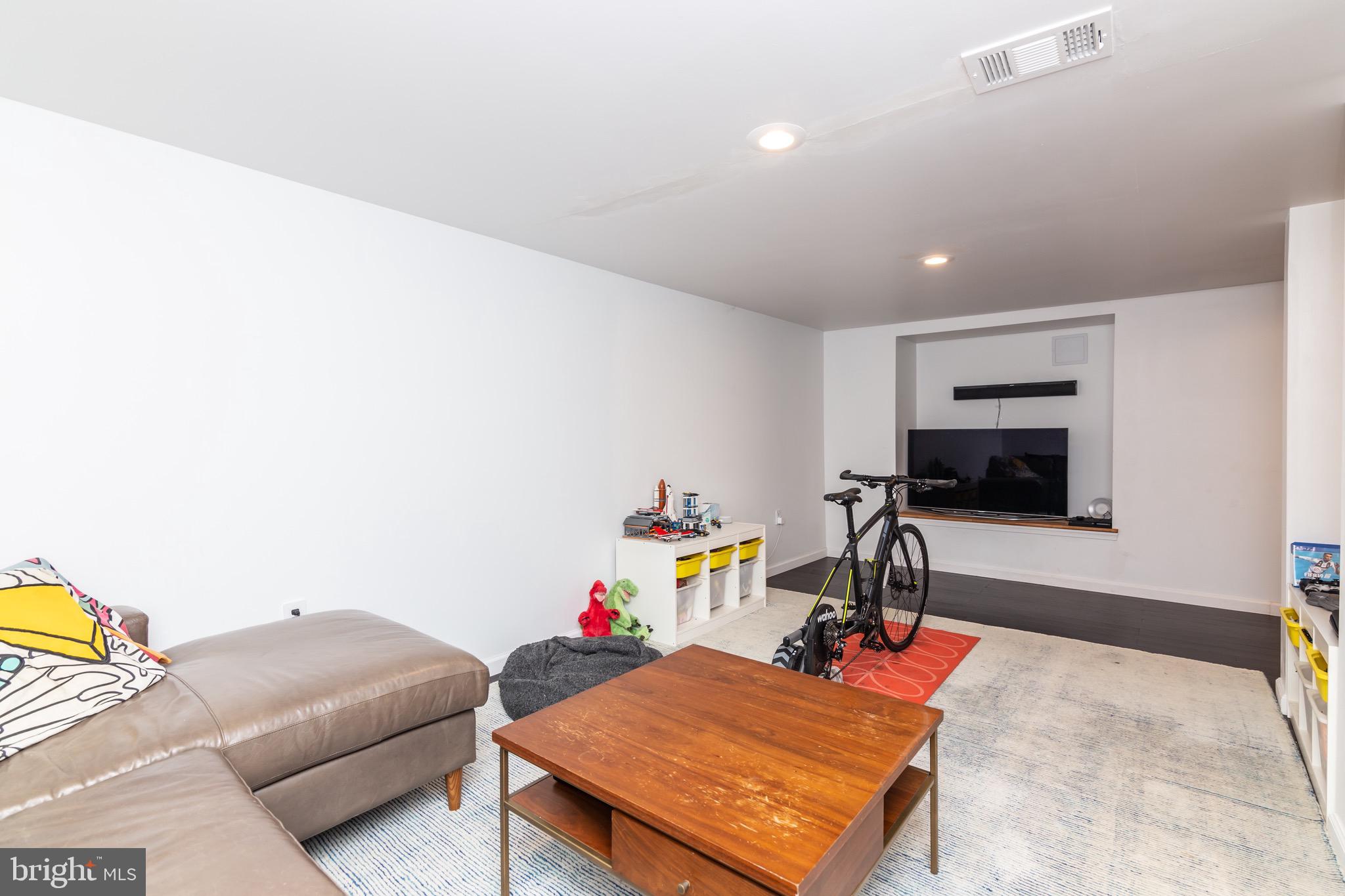 518 East Spring Avenue Ardmore, PA 19003 - Photo 30 of 38 Basement new hardwood flooring 2018