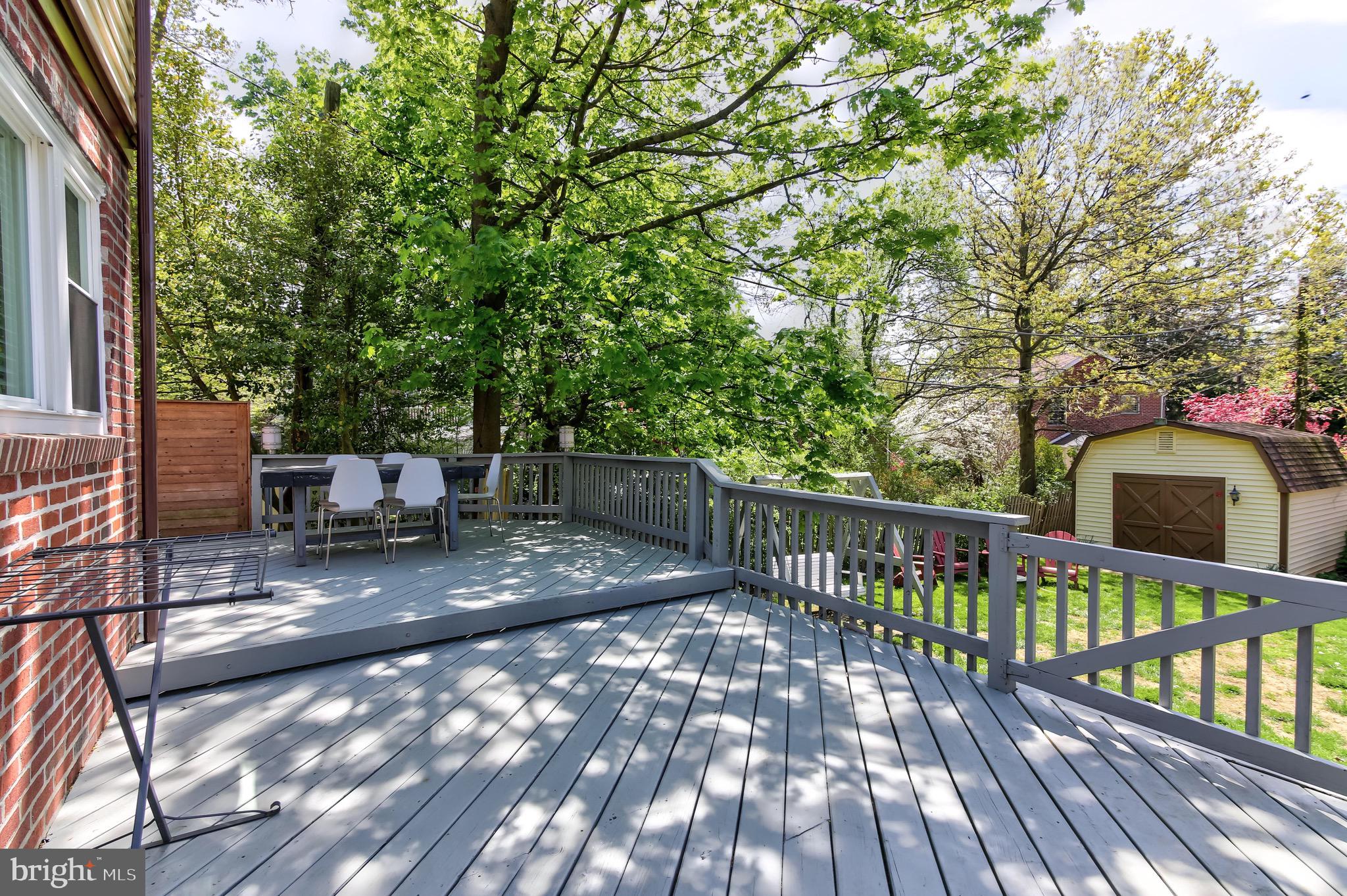 518 East Spring Avenue Ardmore, PA 19003 - Photo 35 of 38 Deck restrained in 2020